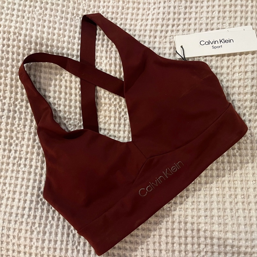 Calvin Klein sports bra